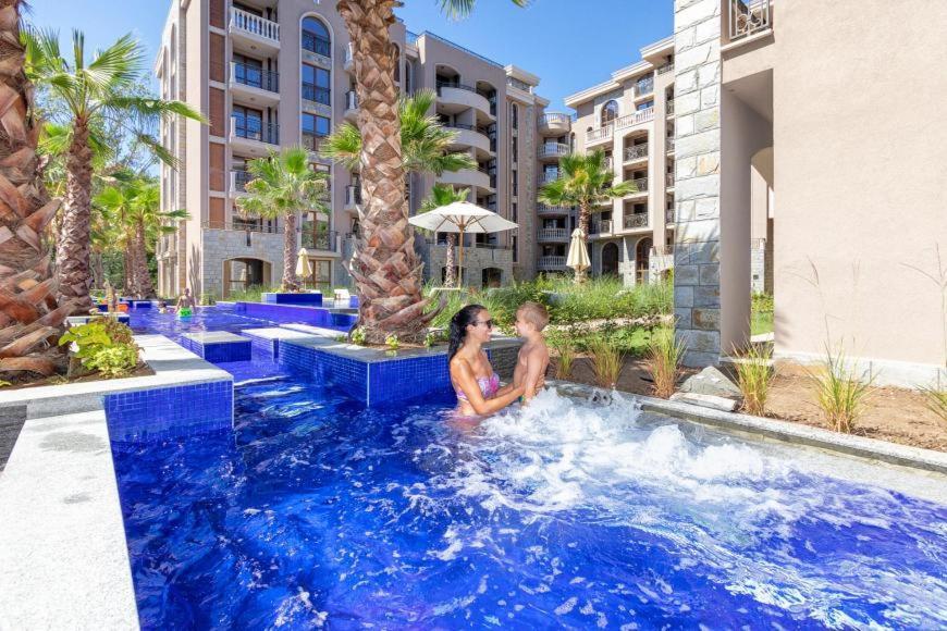 Destination Bulgaria 2000 Cascadas Private Summer Family Apartments Слънчев бряг Екстериор снимка