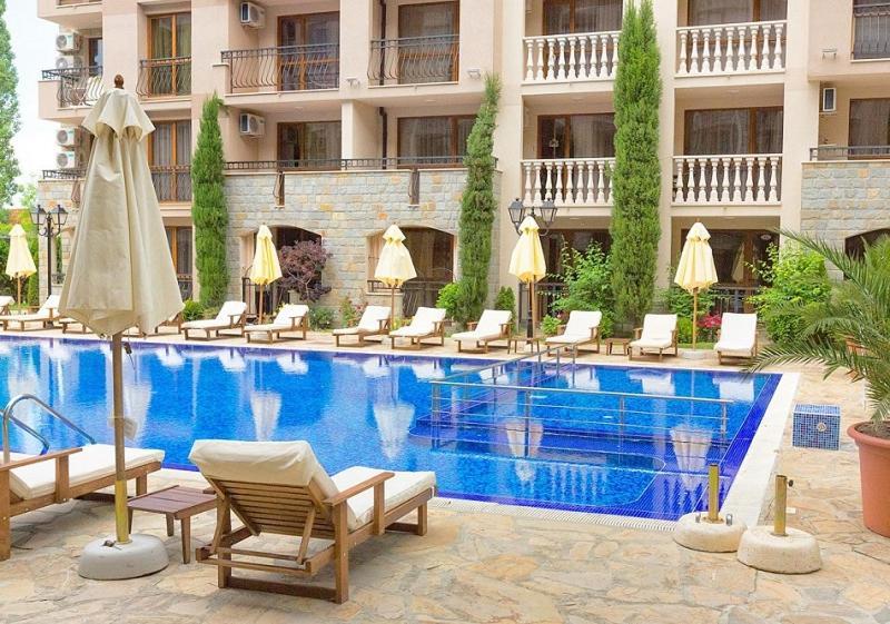 Destination Bulgaria 2000 Cascadas Private Summer Family Apartments Слънчев бряг Екстериор снимка