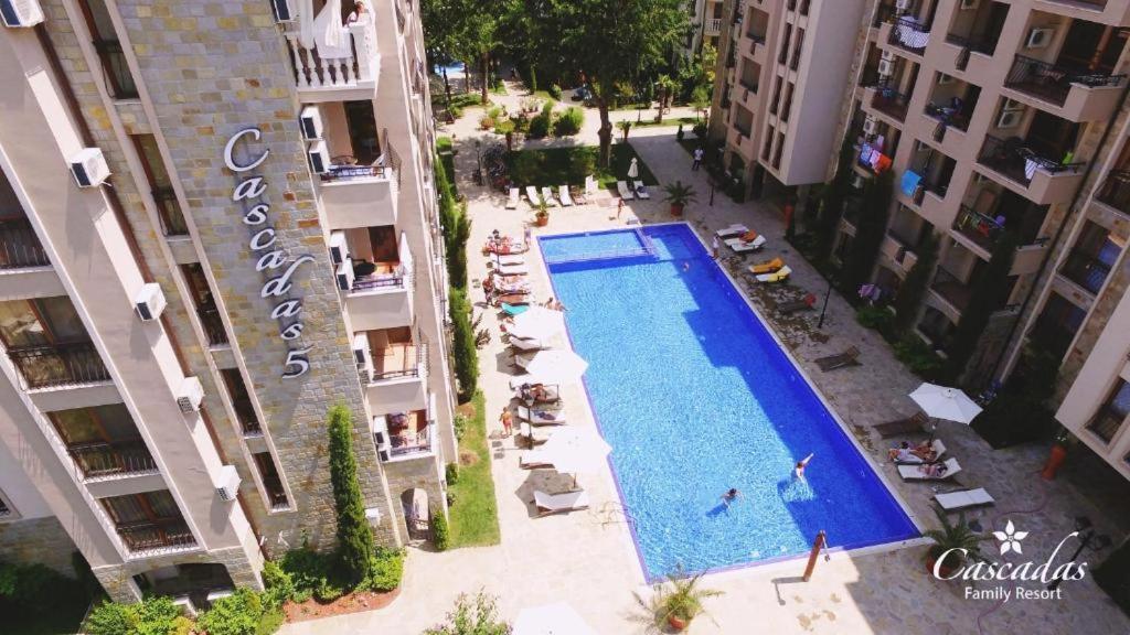 Destination Bulgaria 2000 Cascadas Private Summer Family Apartments Слънчев бряг Екстериор снимка