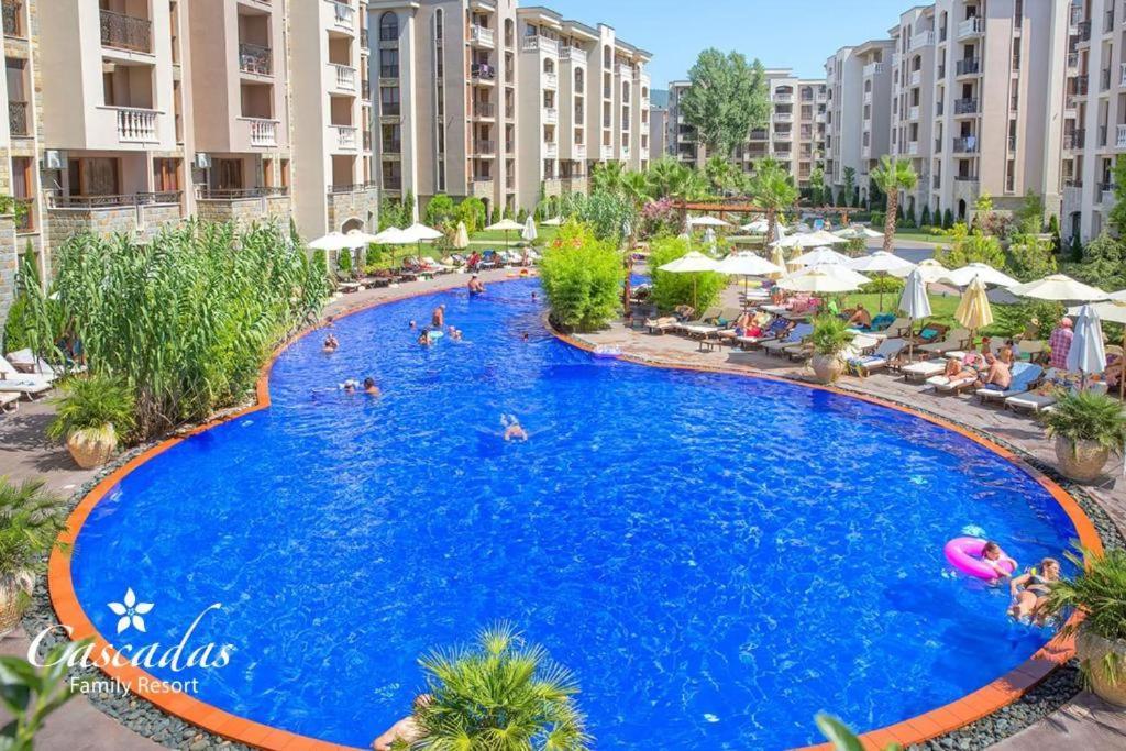 Destination Bulgaria 2000 Cascadas Private Summer Family Apartments Слънчев бряг Екстериор снимка