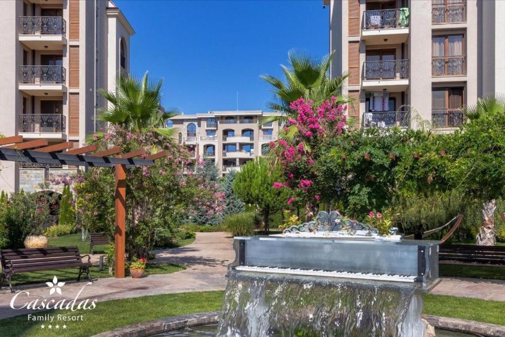 Destination Bulgaria 2000 Cascadas Private Summer Family Apartments Слънчев бряг Екстериор снимка