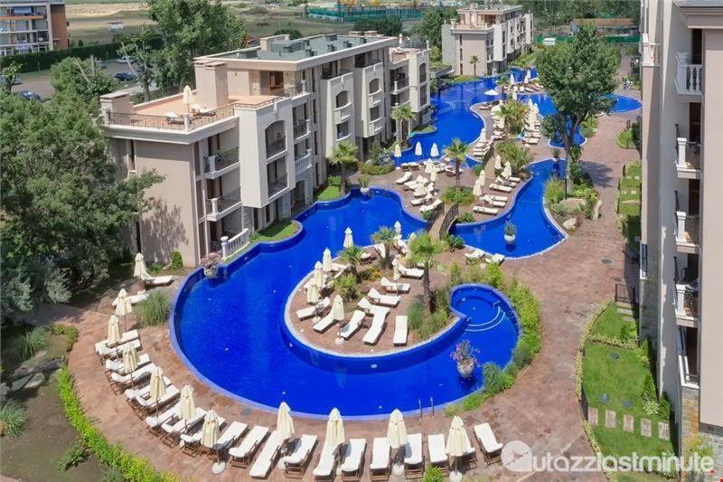 Destination Bulgaria 2000 Cascadas Private Summer Family Apartments Слънчев бряг Екстериор снимка