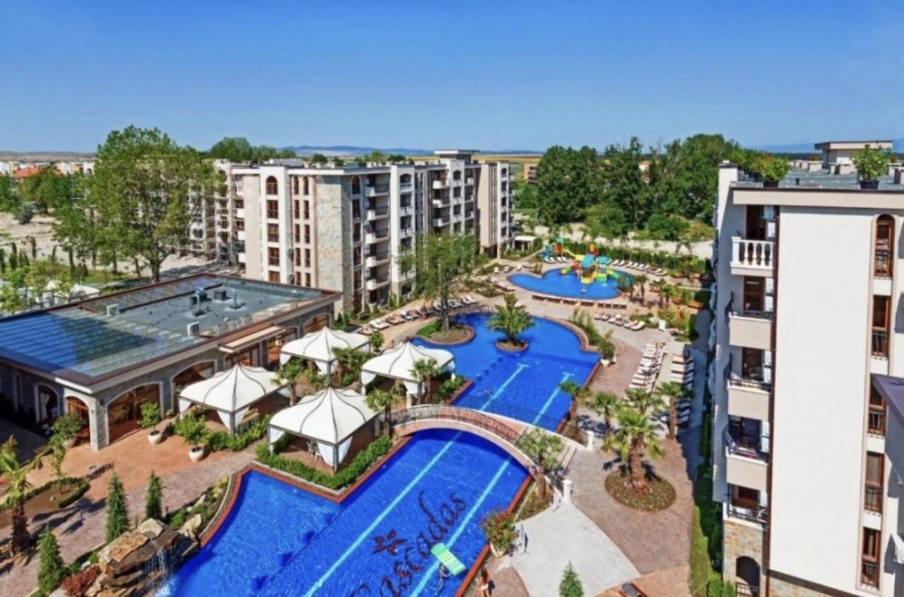 Destination Bulgaria 2000 Cascadas Private Summer Family Apartments Слънчев бряг Екстериор снимка