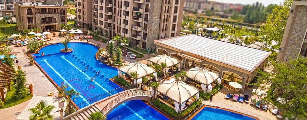 Destination Bulgaria 2000 Cascadas Private Summer Family Apartments Слънчев бряг Екстериор снимка