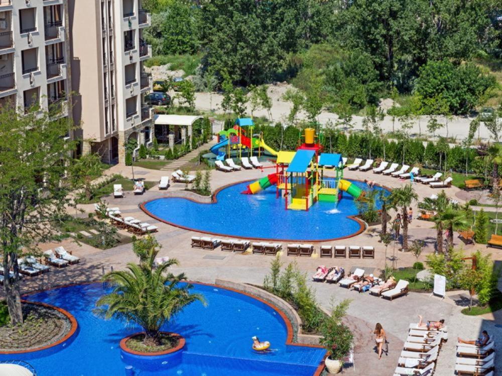 Destination Bulgaria 2000 Cascadas Private Summer Family Apartments Слънчев бряг Екстериор снимка