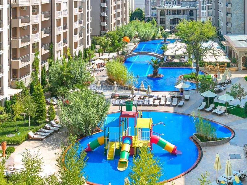 Destination Bulgaria 2000 Cascadas Private Summer Family Apartments Слънчев бряг Екстериор снимка