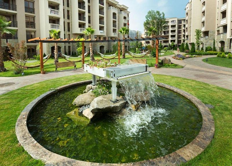 Destination Bulgaria 2000 Cascadas Private Summer Family Apartments Слънчев бряг Екстериор снимка